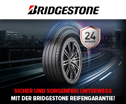 Bridgestone- Herstelleraktion Reifengarantie