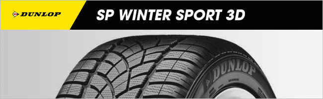 Dunlop SP Winter Sport 3D im Goodwheel.de Online Shop