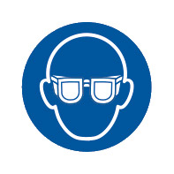 EN ISO 7010 M004 – Augenschutz benutzen
