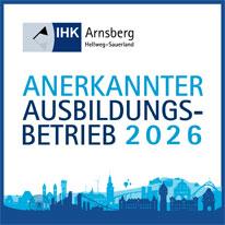 Anerkannter Ausbildungsbetrieb 2026