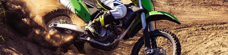 Motocross-Motorradreifen für unterschiedliche Geländearten