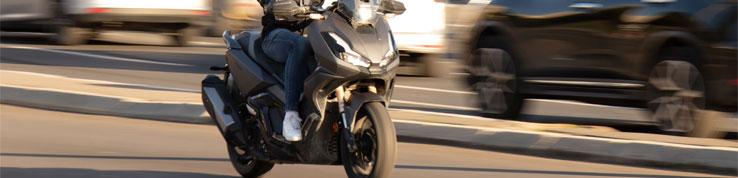 Scooter-Reifen für Roller und Maxi-Scooter