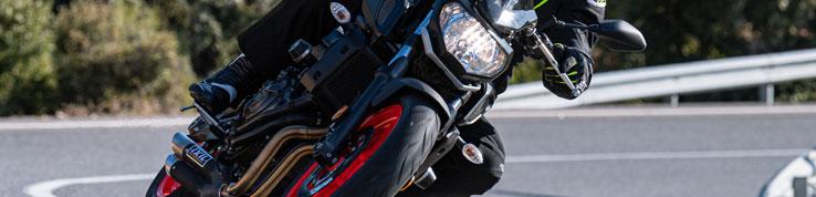 Sport-Motorradreifen für eine dynamische Fahrweise