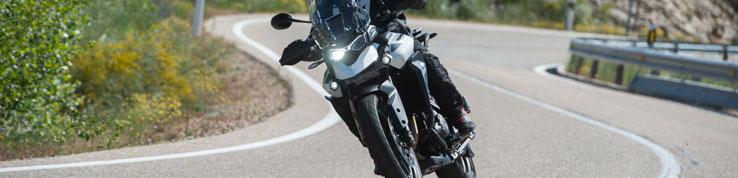 Touren-Motorradreifen für lange Strecken und Reisen