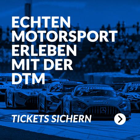 DTM Tickets für Deutsche Tourenwagen-Masters kaufen