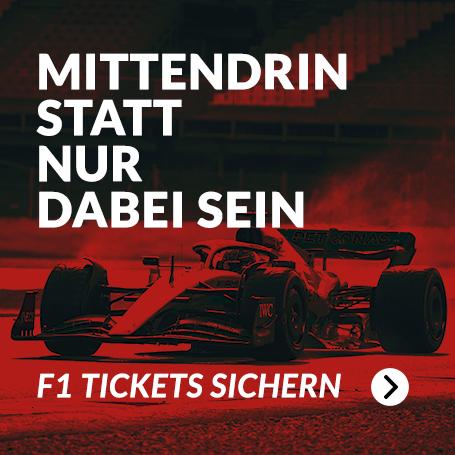 Formel 1 Tickets für Motorsport-Events kaufen