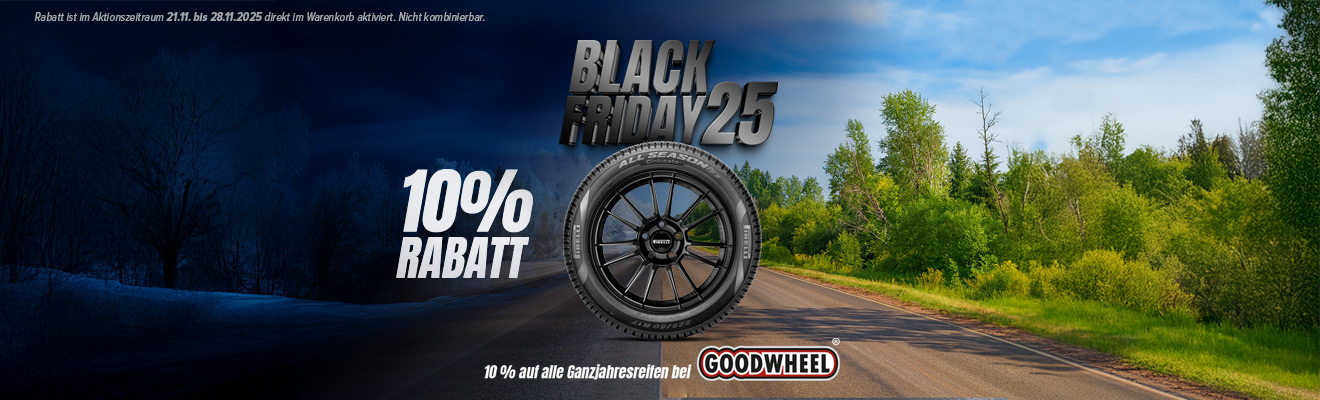 BLACK FRIDAY bei GOODWHEEL