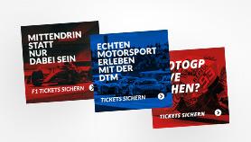 Motorsport Tickets – exklusive Erlebnisse und Rennveranstaltungen live erleben