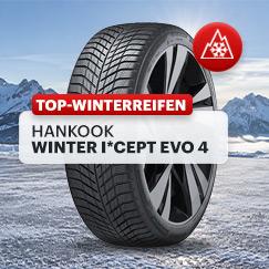Hankook Winter i*cept evo 4 als Winterreifen in der Produktansicht