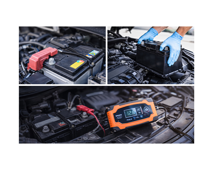 Wo die Autobatterie zum Einsatz kommt