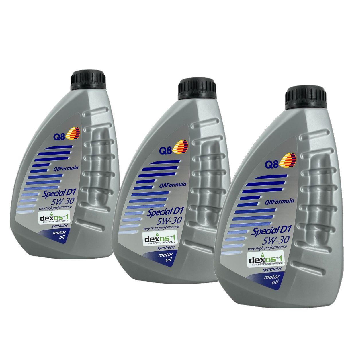 Q8 Formula Special D1 5W-30 3x1 Liter