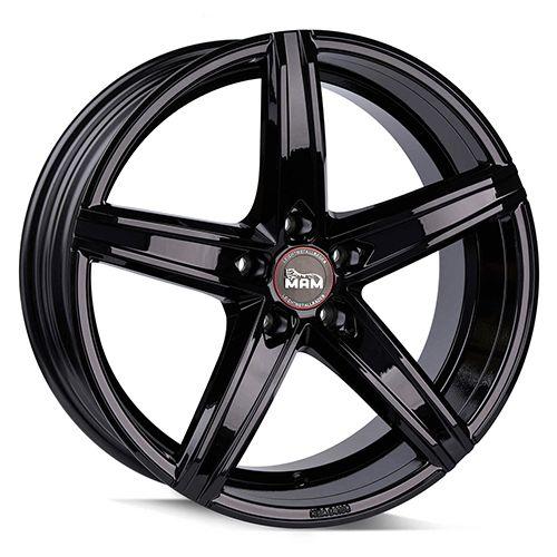 MAM WHEELS MAM OX-18 black painted 8.5Jx19 5x112 ET45