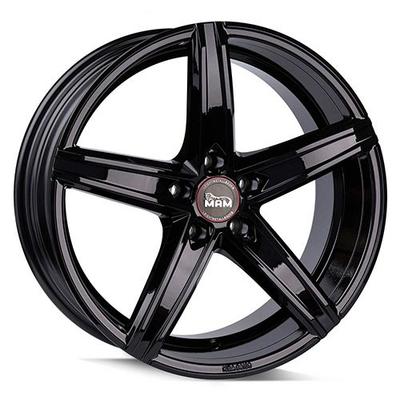 MAM WHEELS MAM OX-18 black painted 8.5Jx19 5x112 ET45