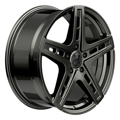 WHEELWORLD-2DRV WH38 dark gunmetal full painted 9.5Jx22 5x112 ET35