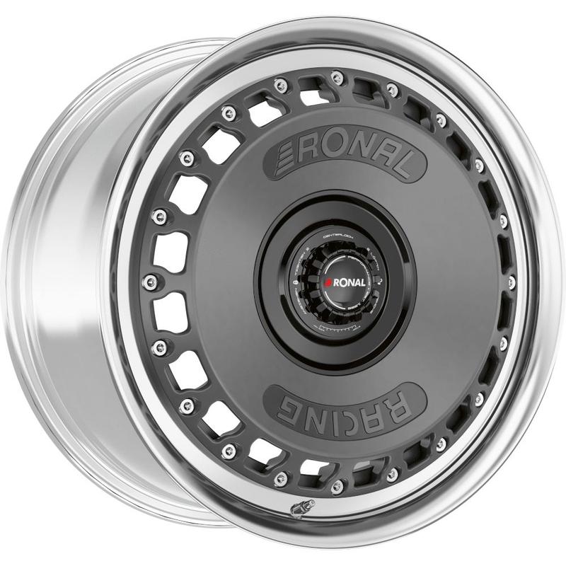 RONAL RR10 REV-B tremolite metallic matt 7.5Jx16 5x120 ET35