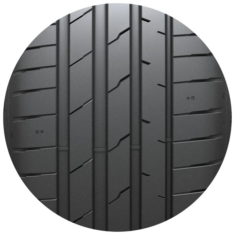 HANKOOK ION EVO 245/40R20 99Y XL BSW SOUND ABSORBER