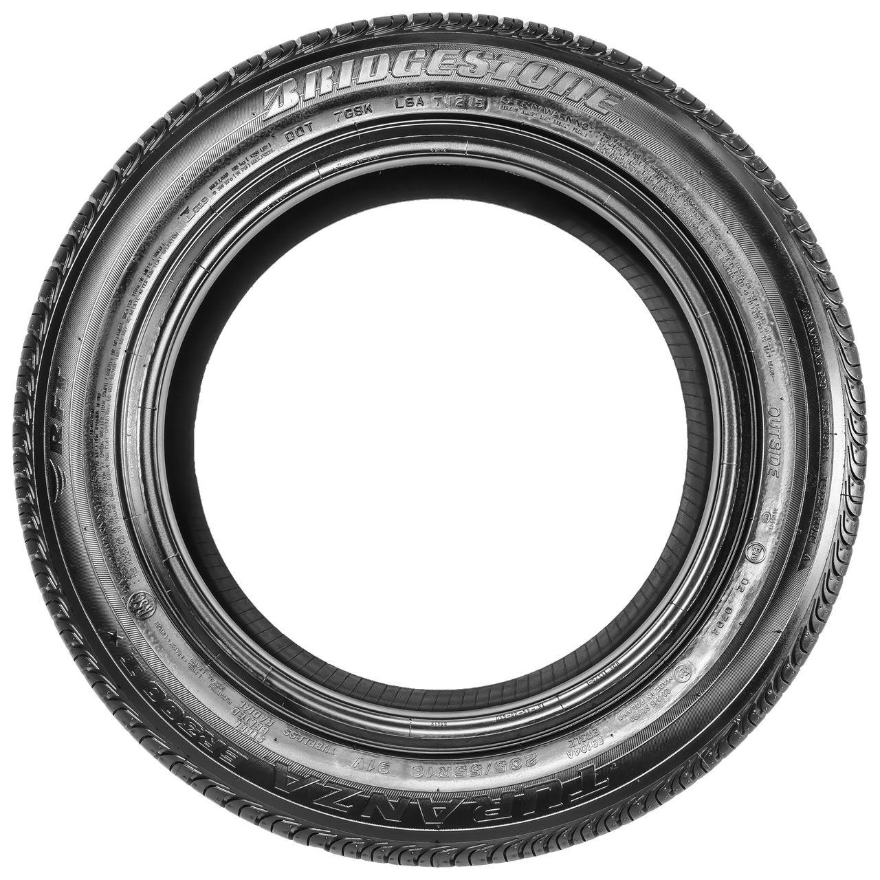 BRIDGESTONE TURANZA ER300-1 (*) RFT 205/55R16 91W (*) RFT MFS