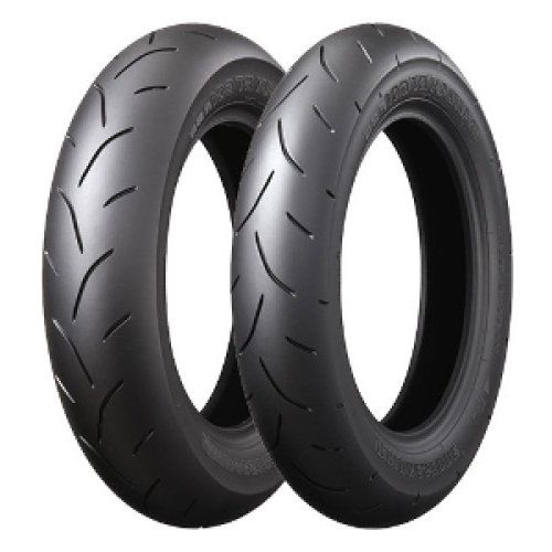 BRIDGESTONE BATTLAX BT601 SS WET 120/80 - 12 M/C TL  FRONT