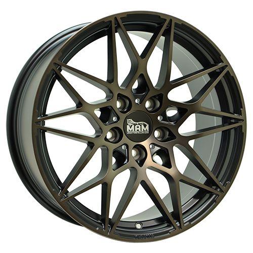 MAM WHEELS MAM B2 matt black bronze 8.5Jx20 5x112 ET45