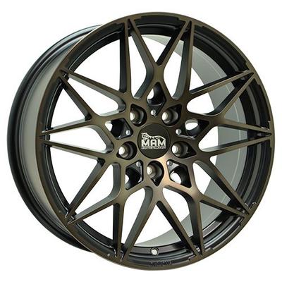 MAM WHEELS MAM B2 matt black bronze 8.5Jx19 5x120 ET35