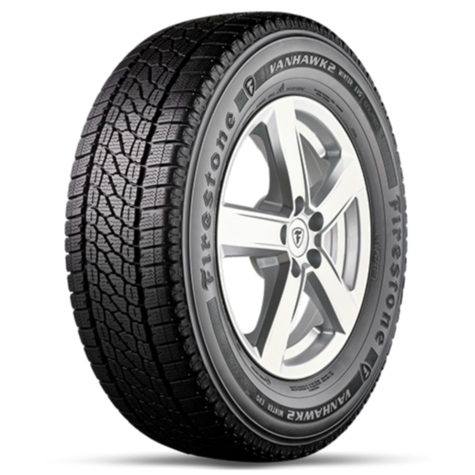 FIRESTONE VANHAWK 2 WINTER EVO 195/70R15C 104/102R ENLITEN BSW