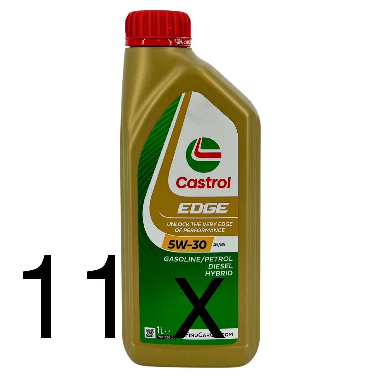 Castrol Edge 5W-30 A5/B5 11x1 Liter