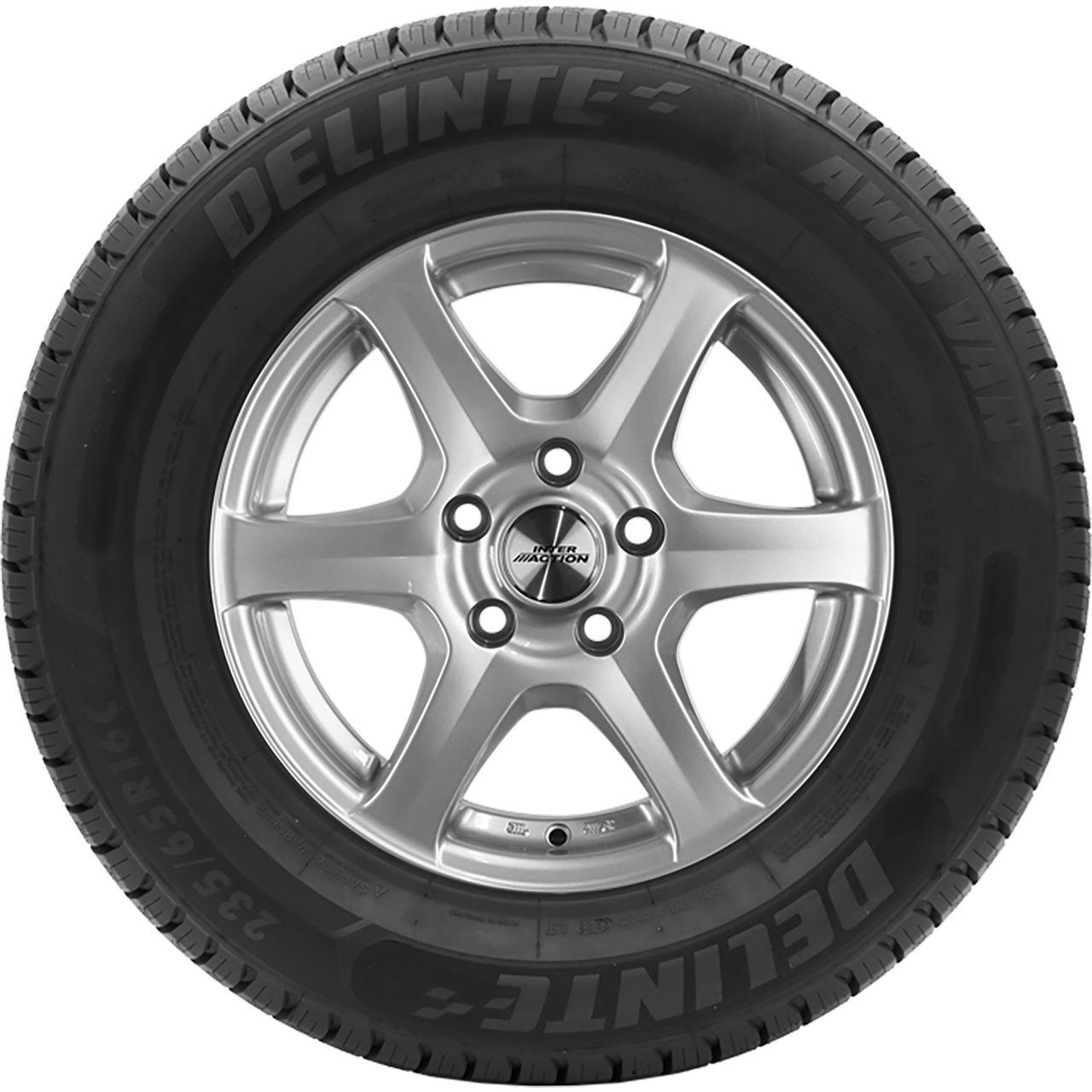 DELINTE AW6 VAN 215/60R17C 109/107T BSW