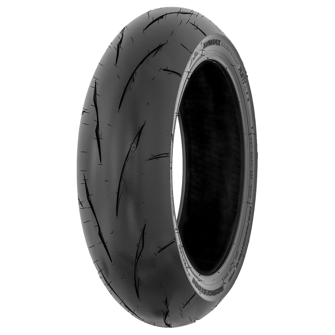 BRIDGESTONE BATTLAX RS11 (L) 190/55 R17 M/C TL 75(W) REAR