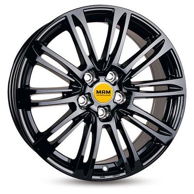 MAM WHEELS MAM A4 black painted 8.0Jx19 5x112 ET30