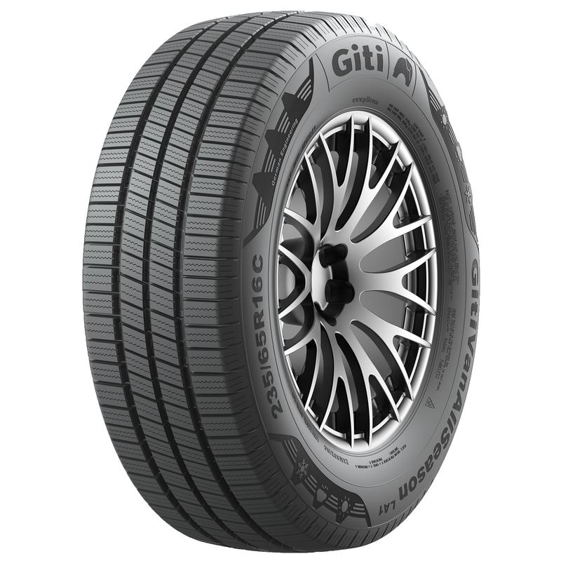 GITI GITIVANALLSEASON LA1 235/60R17C 117/115R BSW