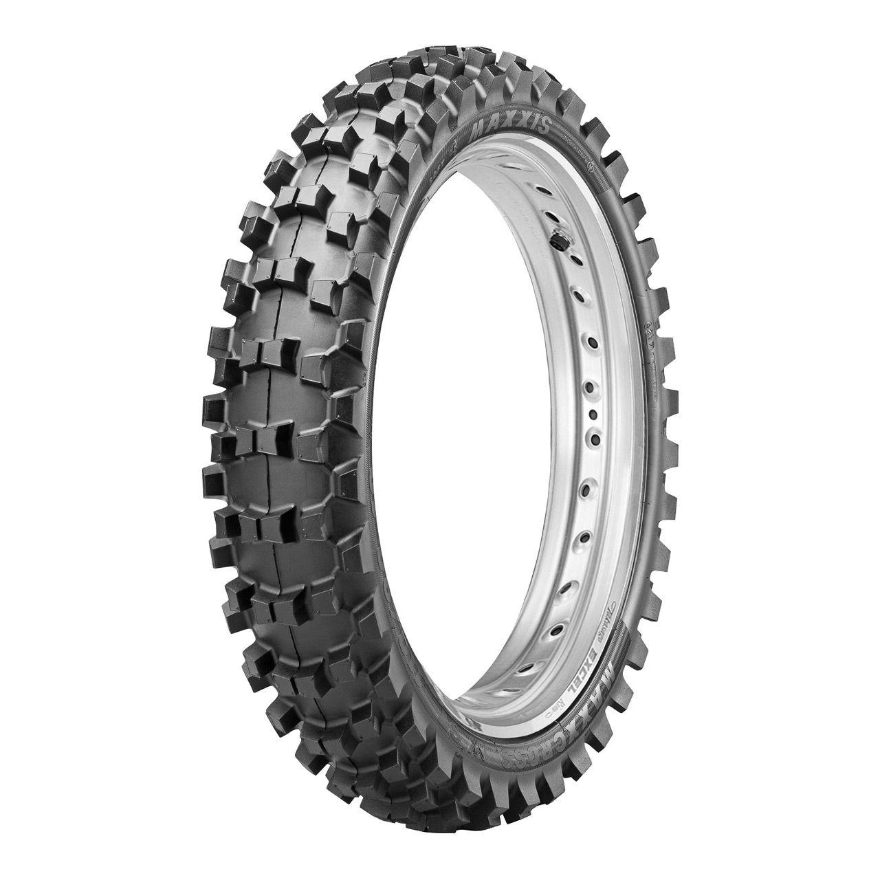 MAXXIS MAXXCROSS MX-ST M7332R + 120/80 - 19 TT 63M NHS REAR