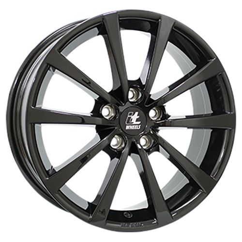 ITWHEELS ALICE schwarz glanz 7.5Jx18 5x115 ET41