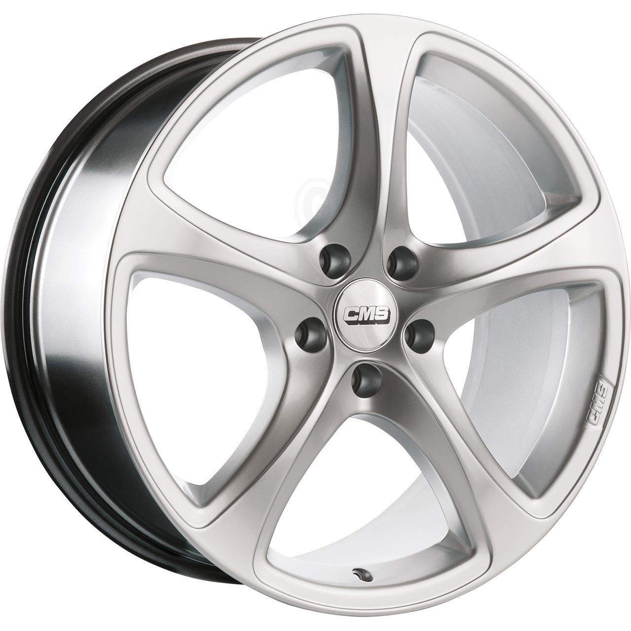 CMS C12 Racing silver 9x20 5x120 ET40