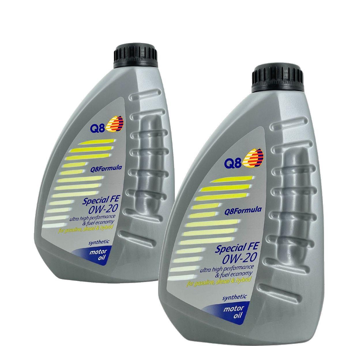 Q8 Formula Special FE 0W-20 2x1 Liter