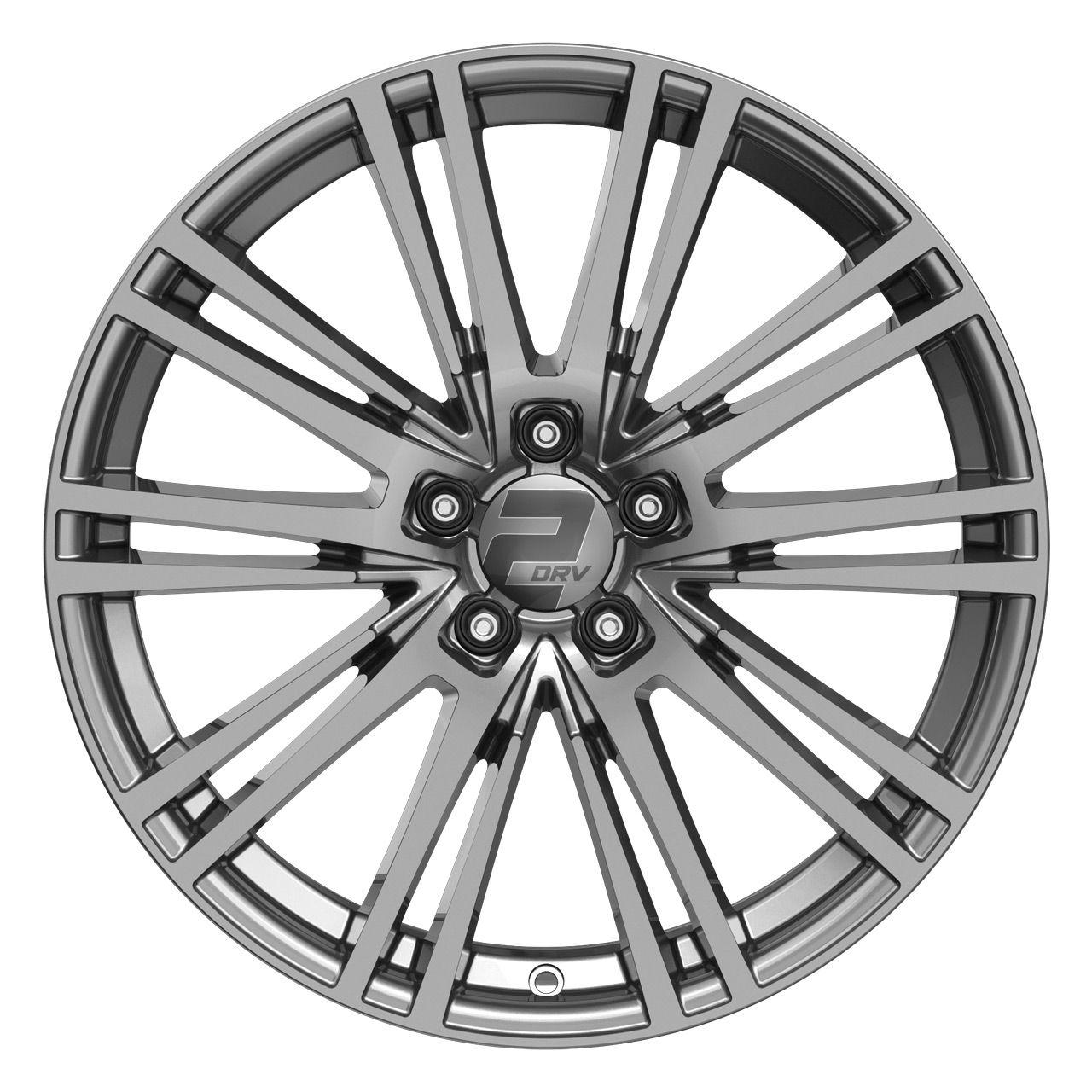 WHEELWORLD-2DRV WH18 daytona grey full painted 7.5Jx17 5x112 ET37