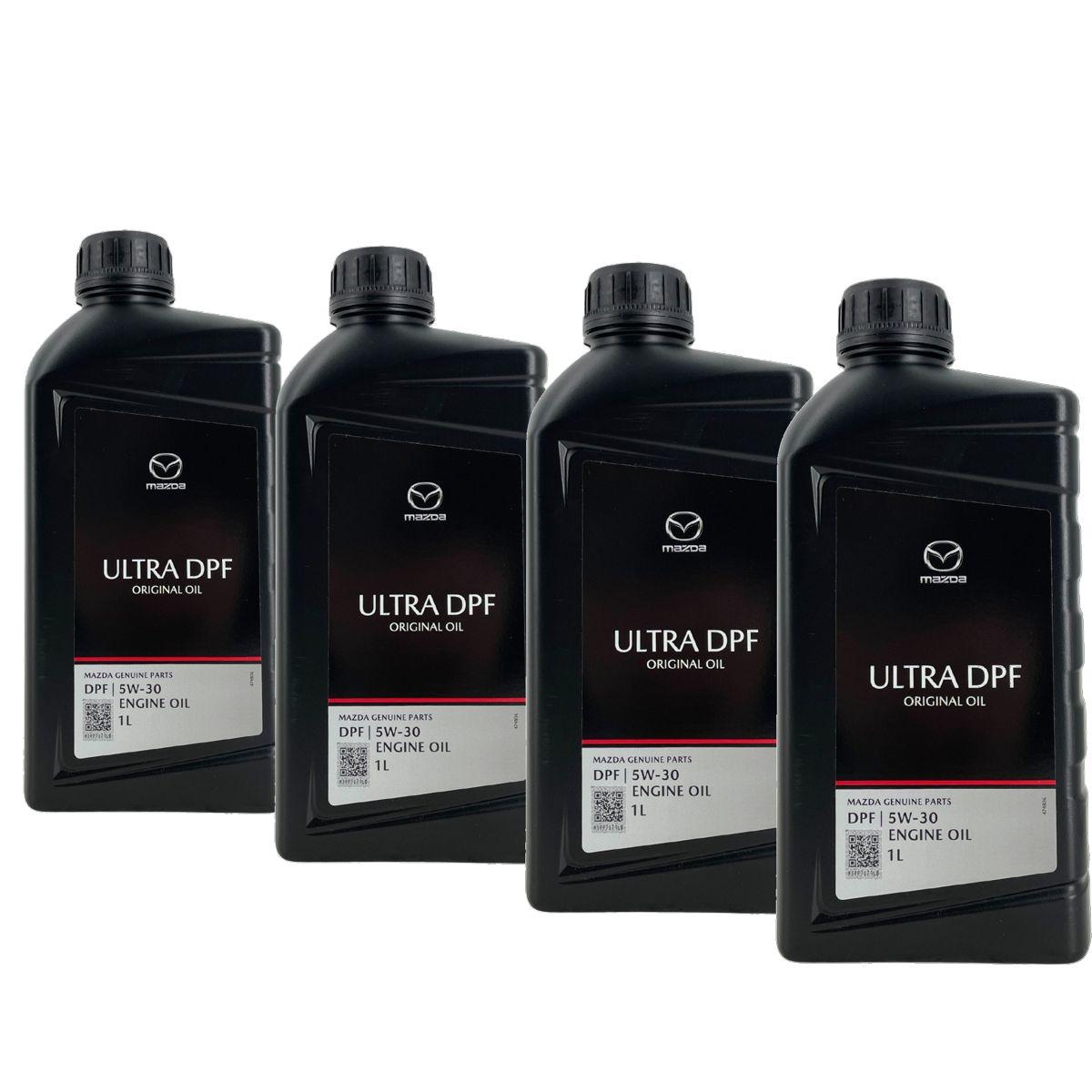Mazda Original Oil Ultra DPF 5W-30 4x1 Liter