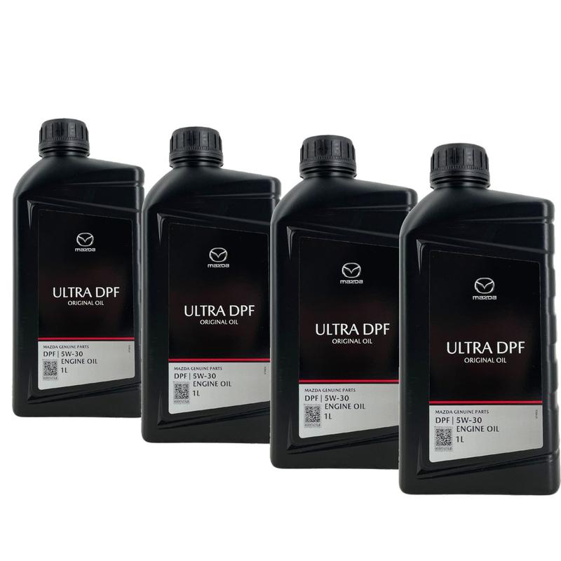 Mazda Original Oil Ultra DPF 5W-30 4x1 Liter