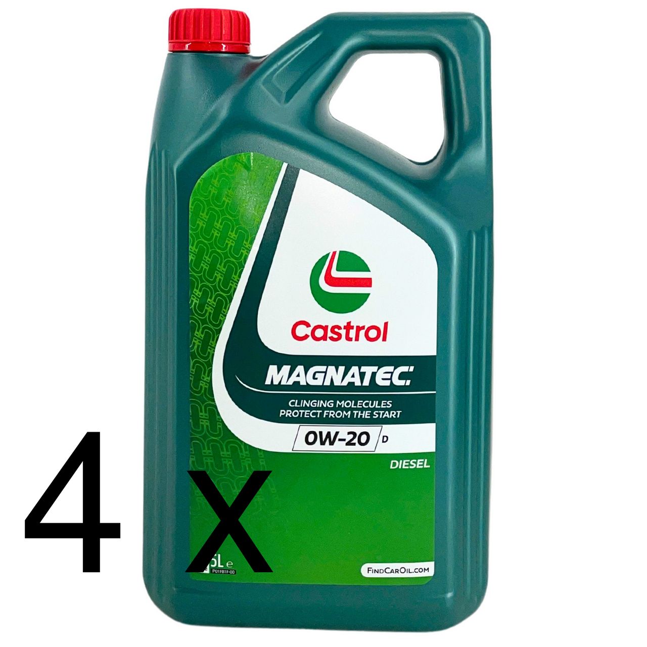 Castrol Magnatec Diesel 0W-20 4x5 Liter