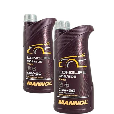 Mannol Longlife 508/509 0W-20 2x1 Liter