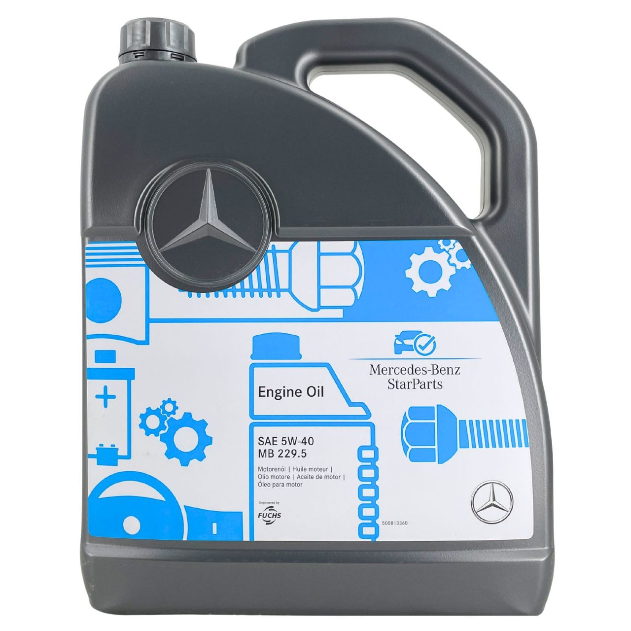 Mercedes 5W-40 229.5 2x5 Liter