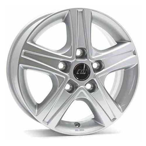 BORBET DESIGN CWD kristallsilber 7.0Jx17 5x108 ET46