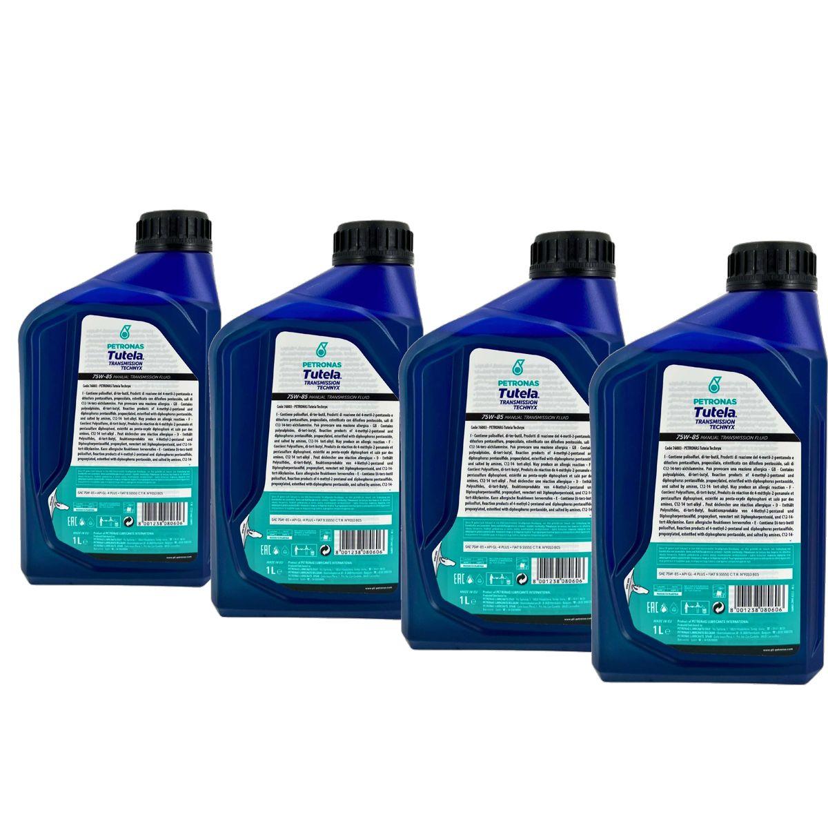 Petronas Tutela Transmission Technyx 75W-85 4x1 Liter