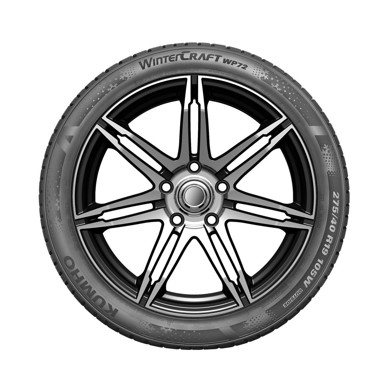 KUMHO WINTERCRAFT WP72 235/40R19 96V XL MFS BSW