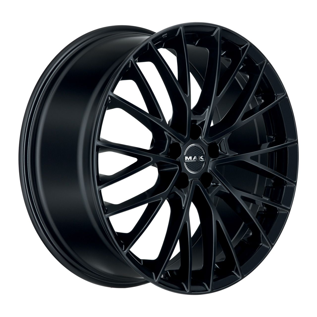 MAK SPECIALE-D schwarz glänzend 10.0Jx21 5x112.0 ET19