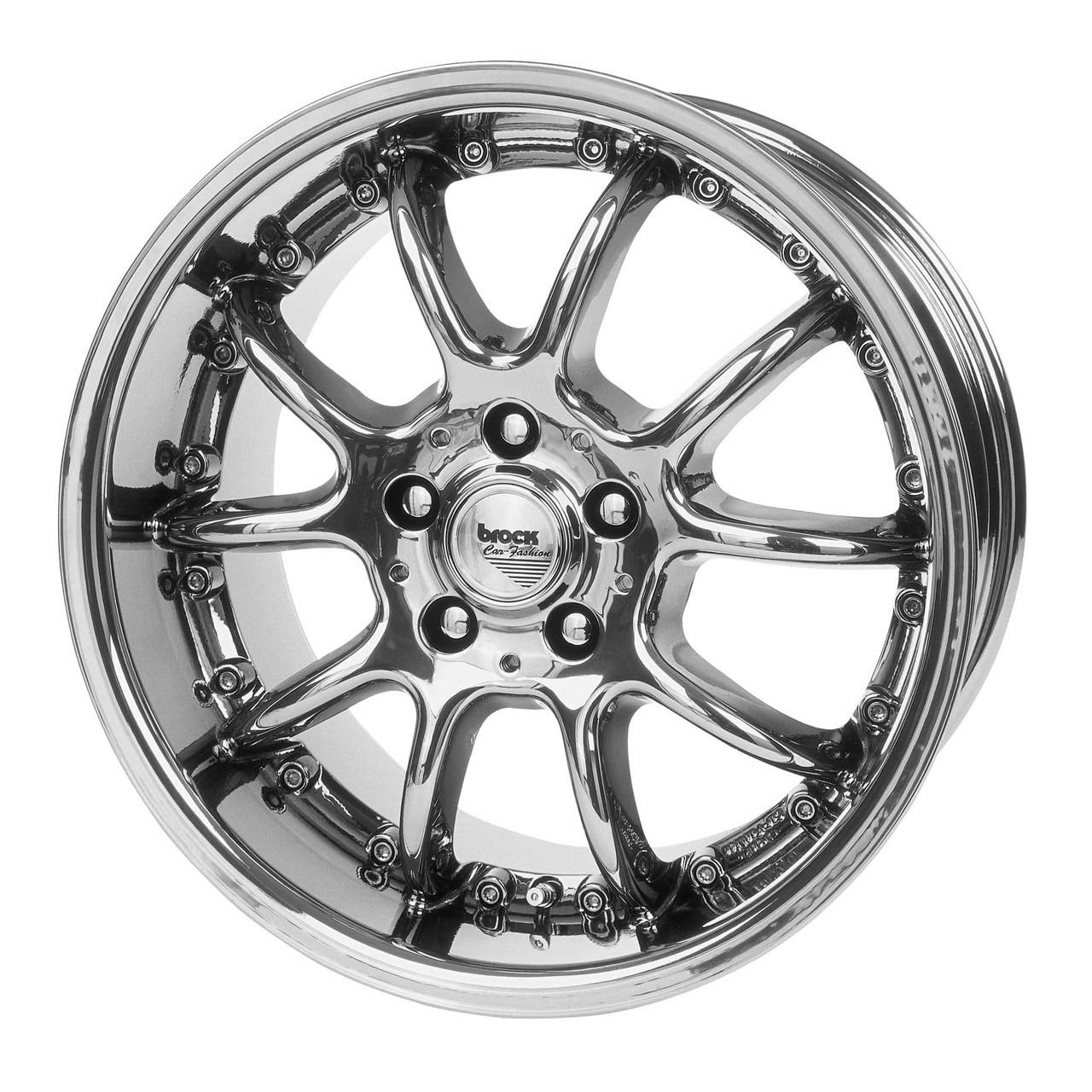 BROCK B6 SLC 10.0Jx17 4x108 ET30