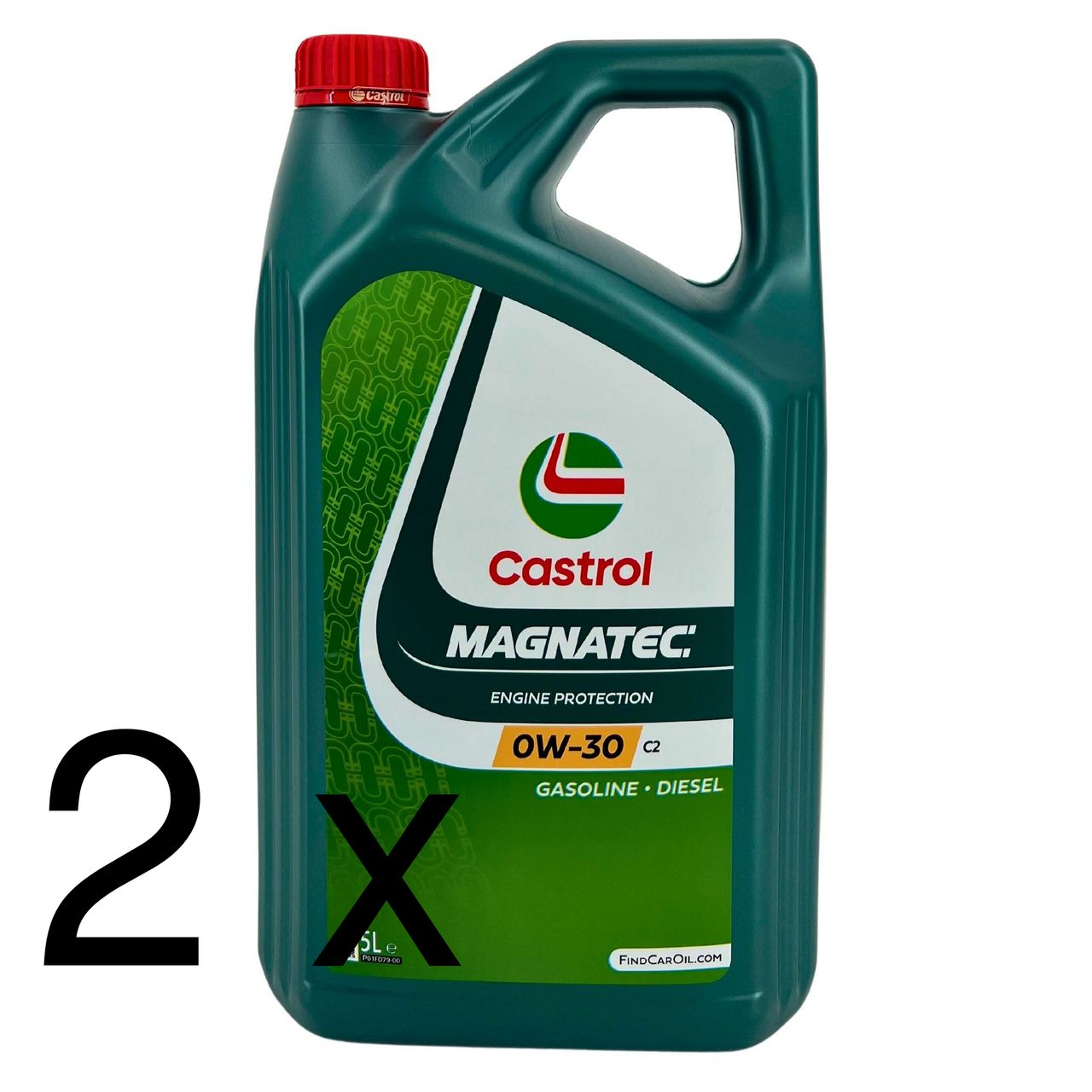 Castrol Magnatec 0W-30 C2 2x5 Liter
