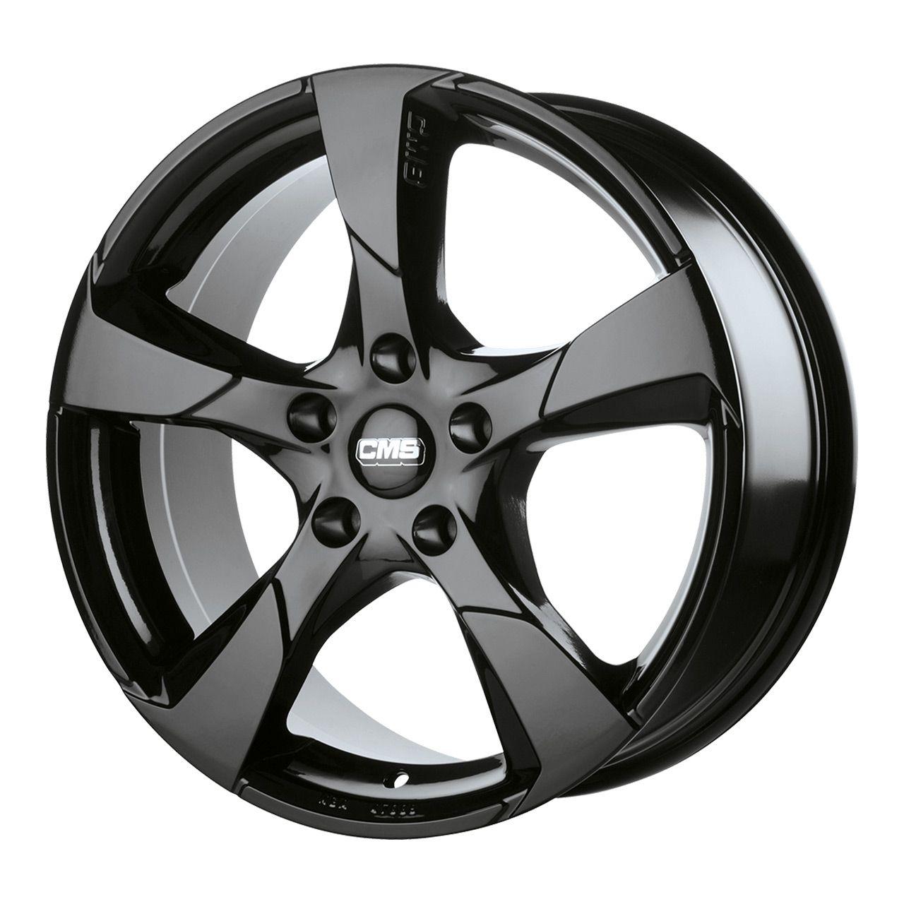CMS C18-CBG glanz schwarz 8.0Jx18 5x112 ET35