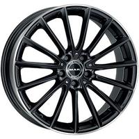 MAK KOMET gloss black mirror ring 10.0Jx21 5x112 ET22