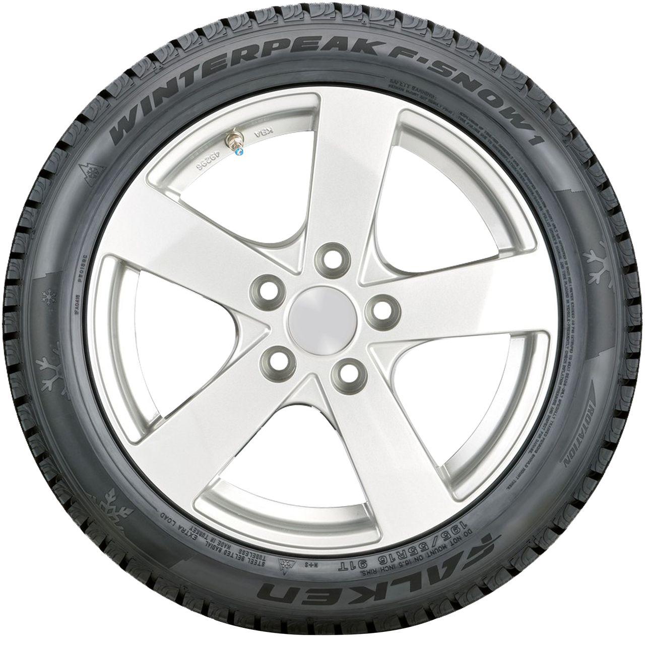 FALKEN WINTERPEAK F-SNOW 1 235/65R17 108T XL NORDIC COMPOUND BSW