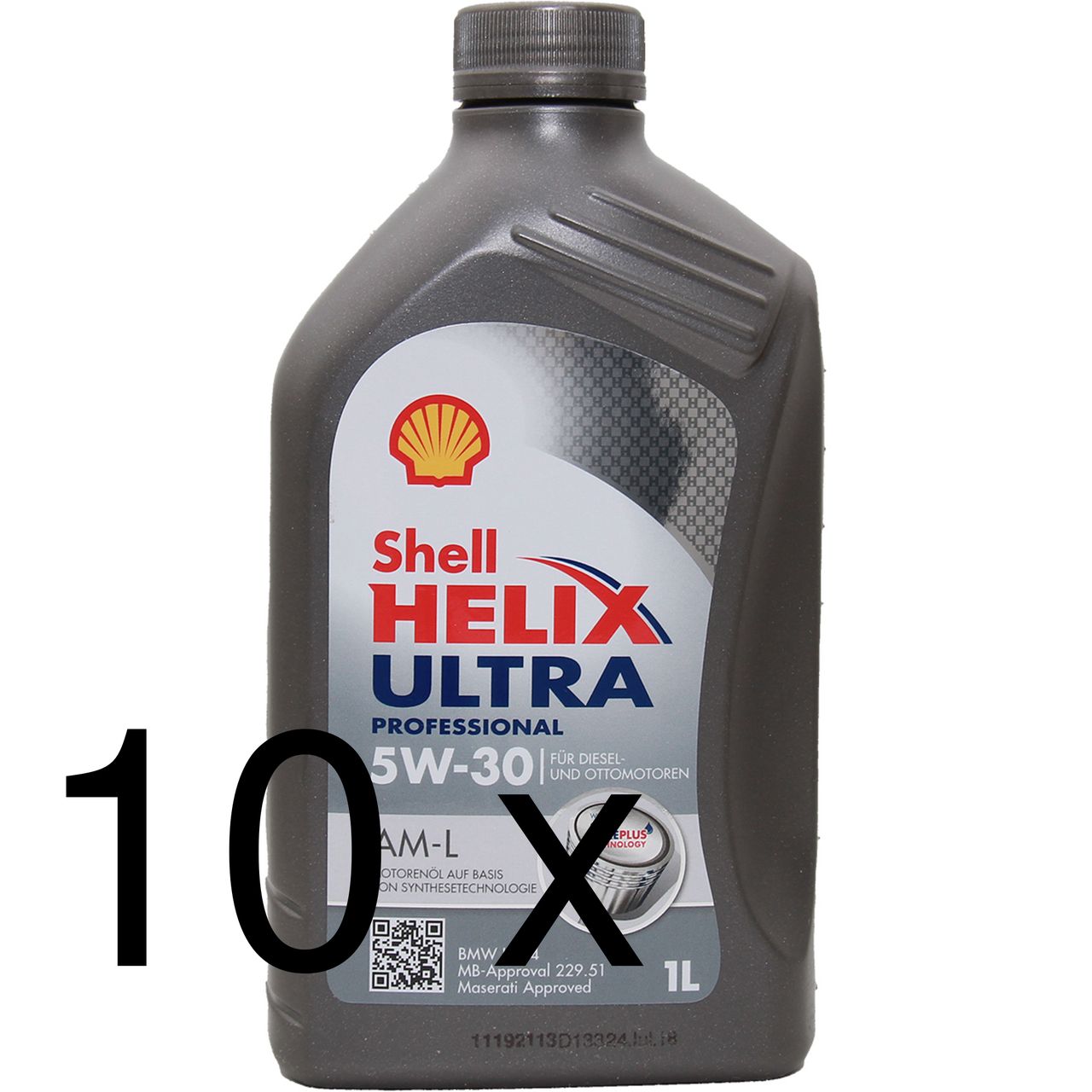 Shell Helix Ultra Professional AM-L 5W-30 10x1 Liter